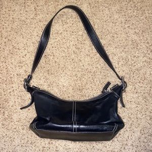 Black coach bag